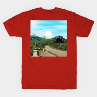 Show The Daylight - Surreal/Collage Art T-Shirt